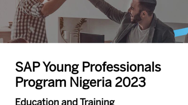 Apply: 2023 SAP Young Professionals Program | www.jobs.sap.com