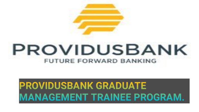 ProvidusBank Graduate Management Trainee Program 2023.