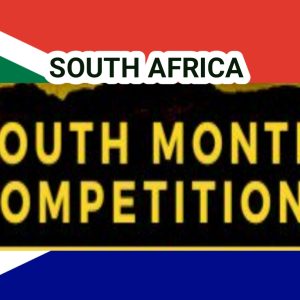 Apply: South Africa Youth Month Competition 2023 Application Guidelines 