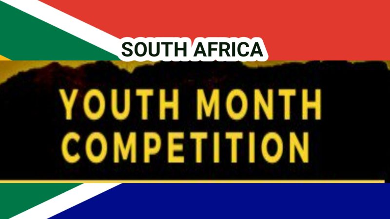 Apply: South Africa Youth Month Competition 2023 Application Guidelines 