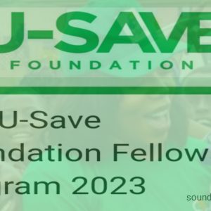 Apply: 2023/2024 U-Save Fellowship Program for Nigerians Only