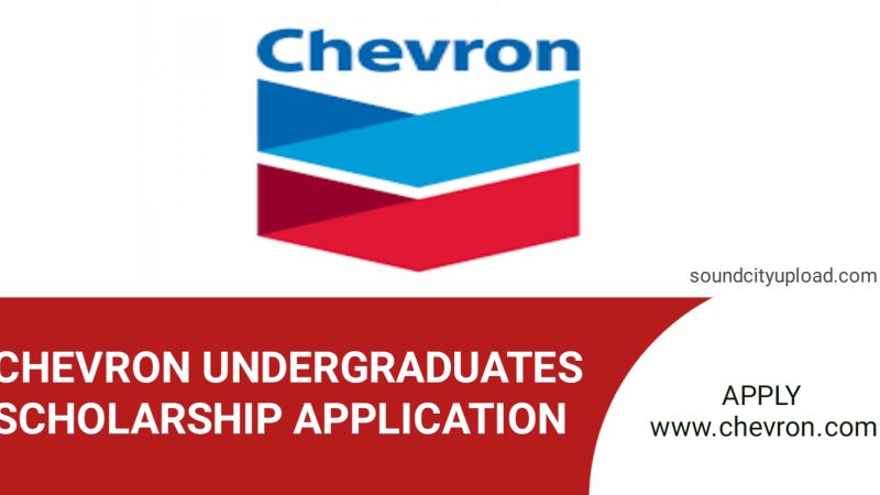 Apply: 2023 Chevron Undergraduates Scholarship for Nigerian Students